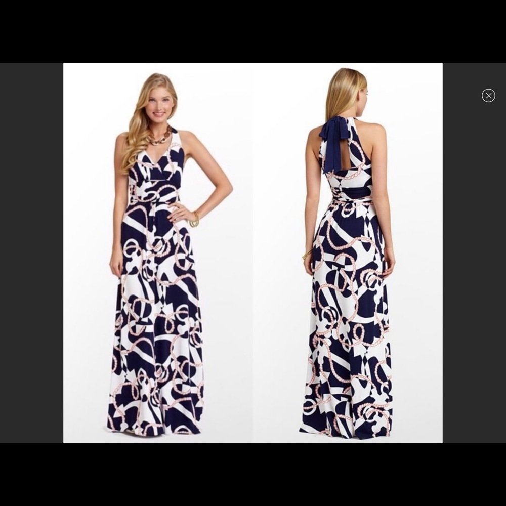 Rare Lilly Pulitzer | Amada Booze Cruise Maxi